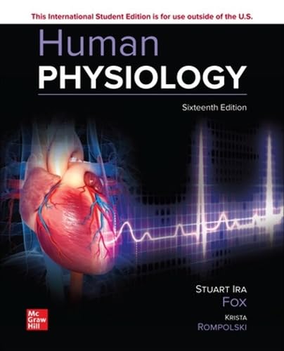 Cover of ISE Human Physiology