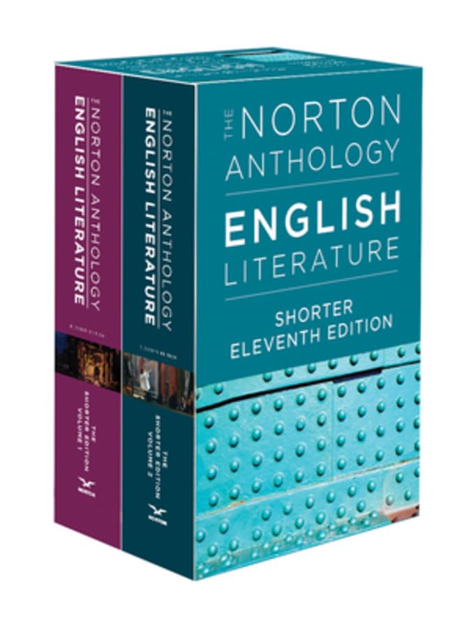 Cover of The Norton Anthology of English Literature (Volumes 1)