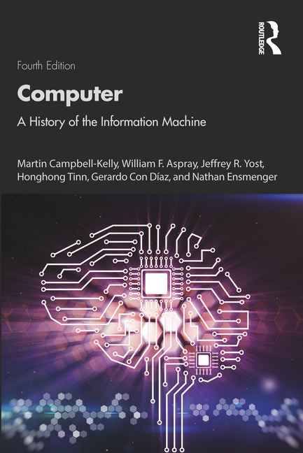Cover of Computer: A History of the Information Machine