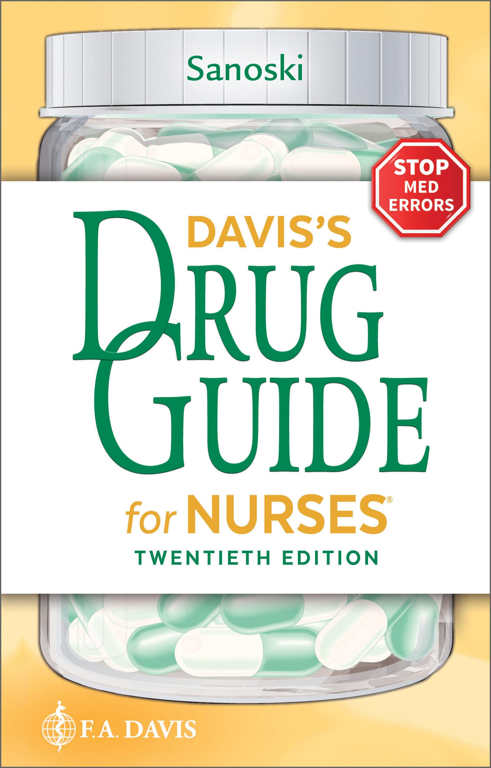 Cover of Davis's Drug Guide for Nurses