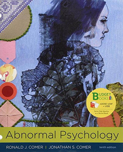 Cover of Loose-leaf Version of Abnormal Psychology