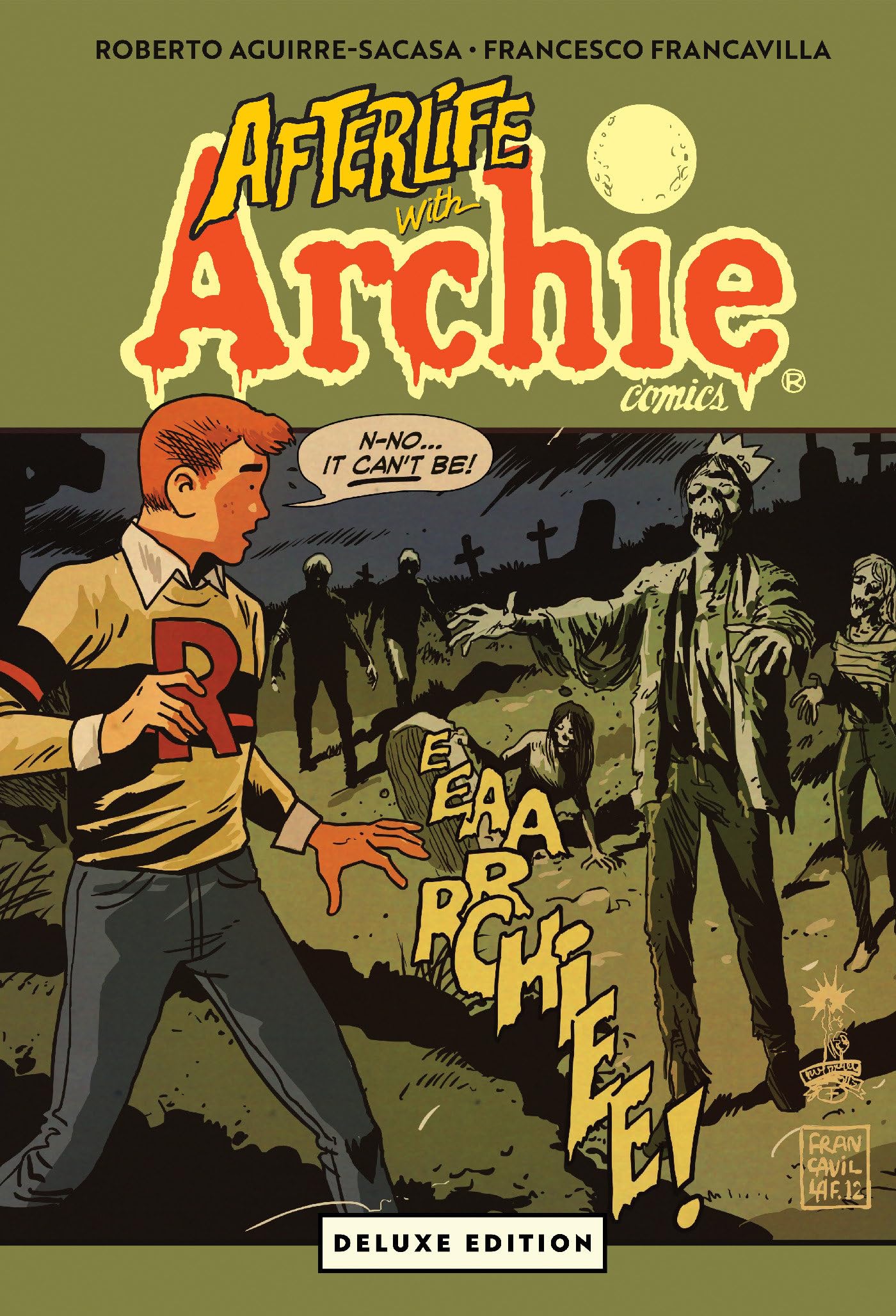 Cover of Afterlife with Archie Deluxe Edition