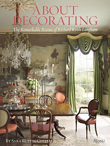 Cover of About Decorating: The Remarkable Rooms of Richard Keith Langham
