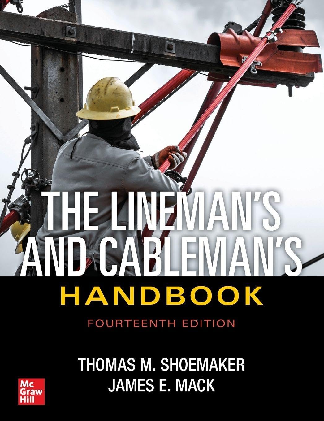 Cover of The Lineman's and Cableman's Handbook, Fourteenth Edition