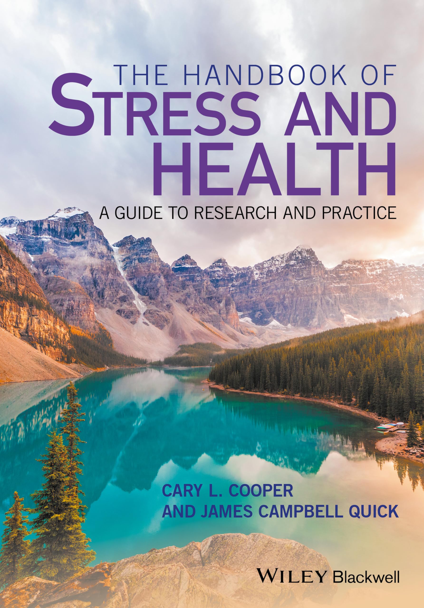 Cover of The Handbook of Stress and Health: A Guide to Research and Practice
