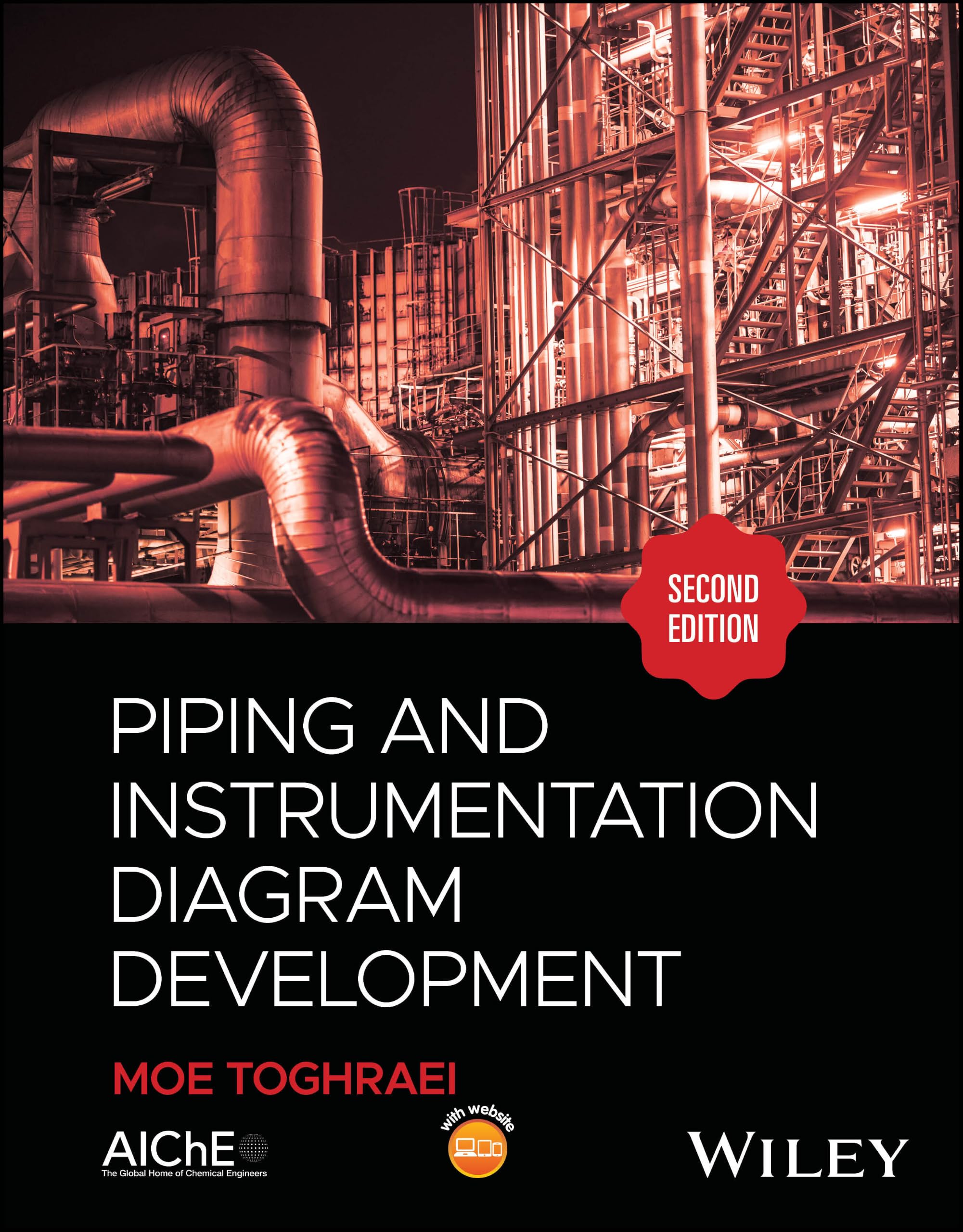 Cover of Piping and Instrumentation Diagram Development