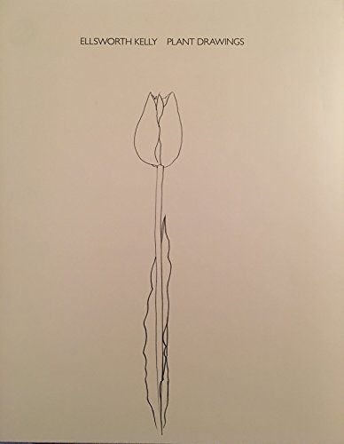 Cover of Ellsworth Kelly: Plant Drawings