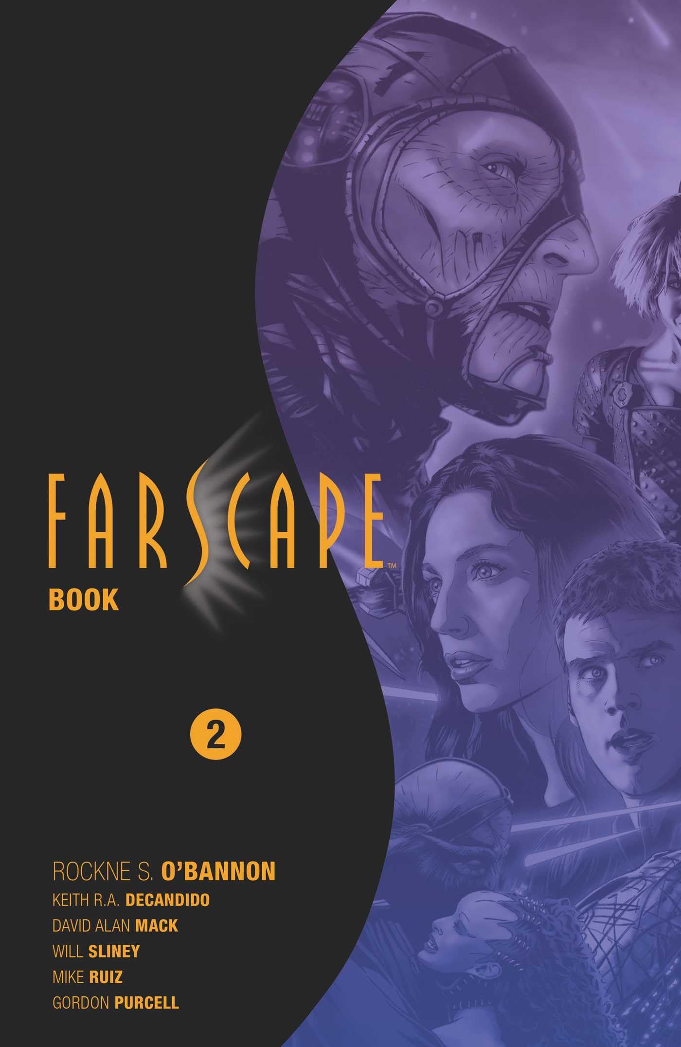 Cover of Farscape Book Two