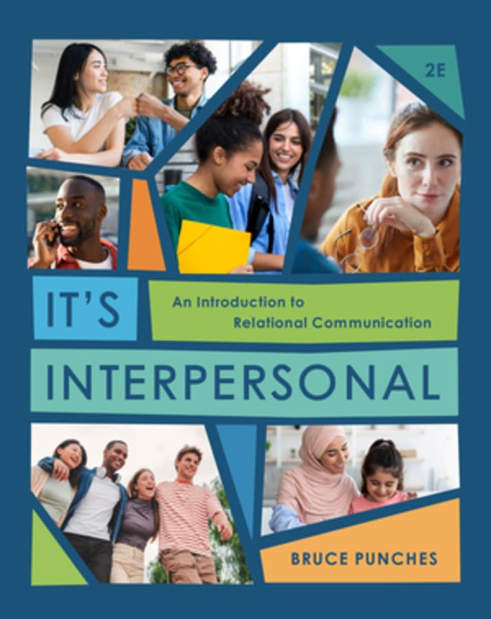 Cover of It's Interpersonal
