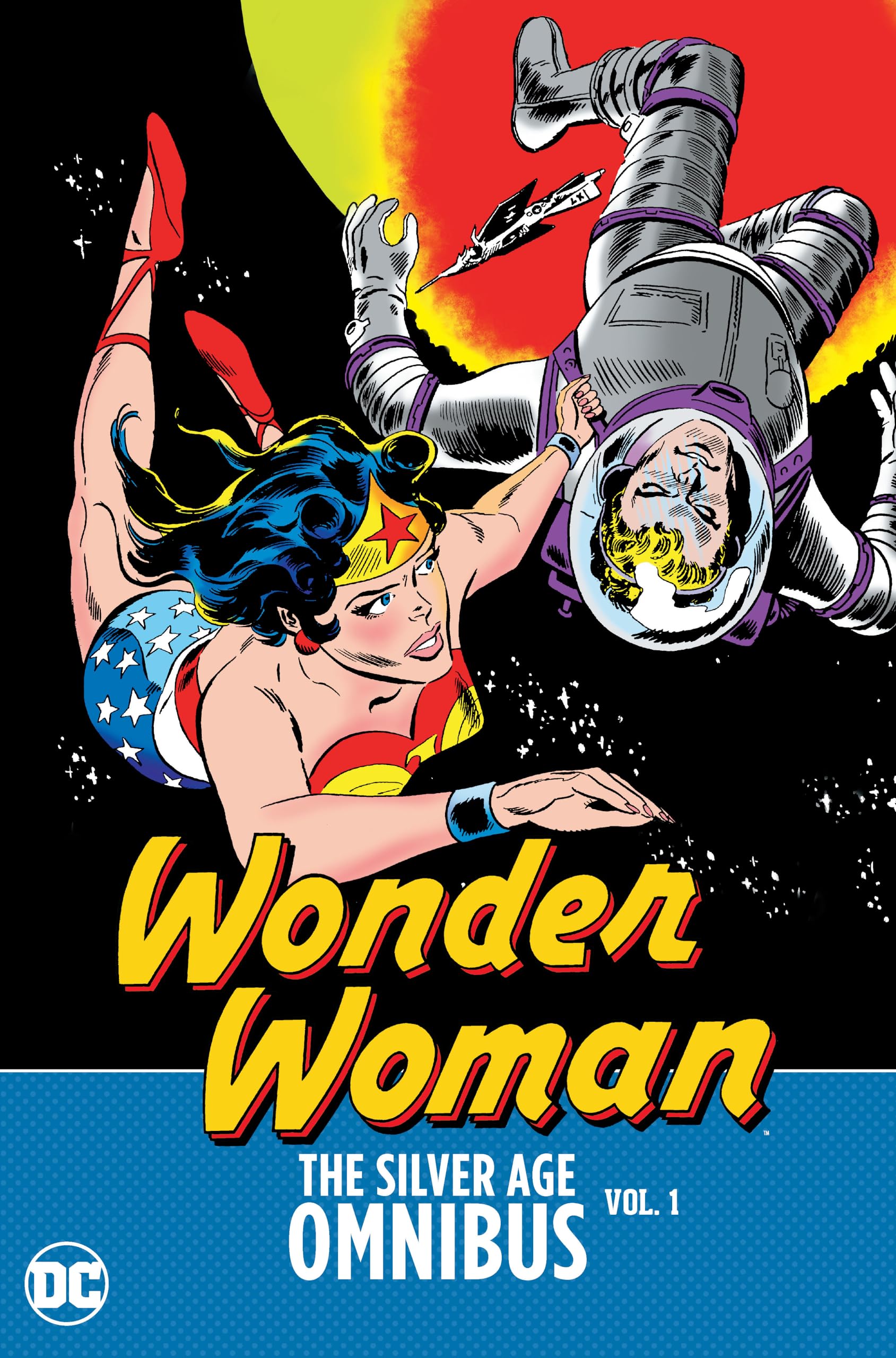 Cover of Wonder Woman: The Silver Age Omnibus Vol. 1