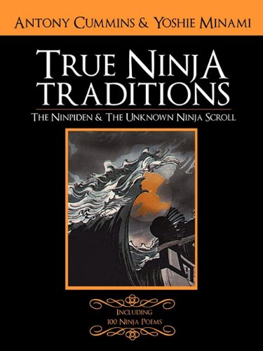 Cover of The Ninpiden - True Ninja Traditions: And the Unknown Ninja Scroll