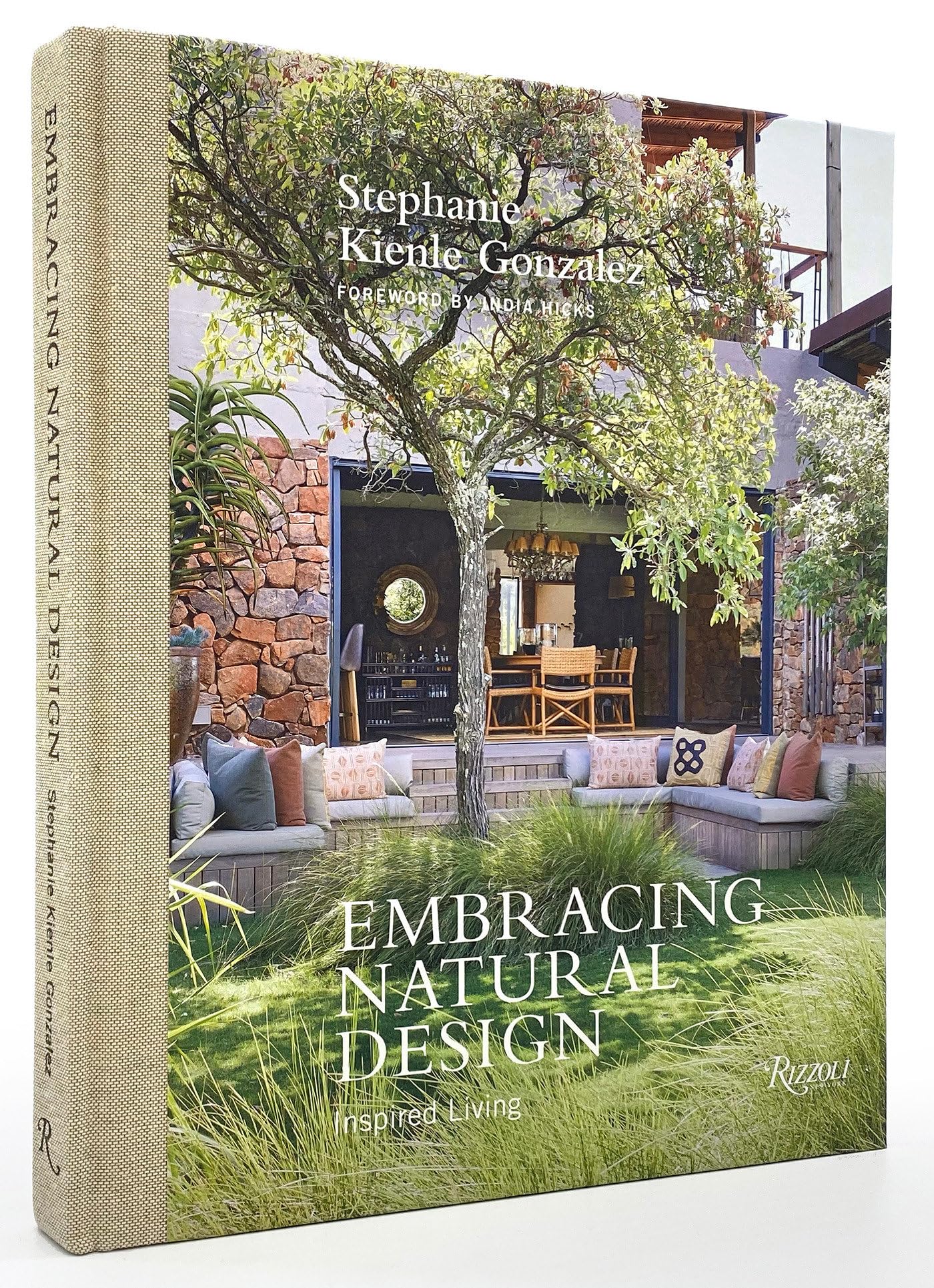 Cover of Embracing Natural Design: Inspired Living
