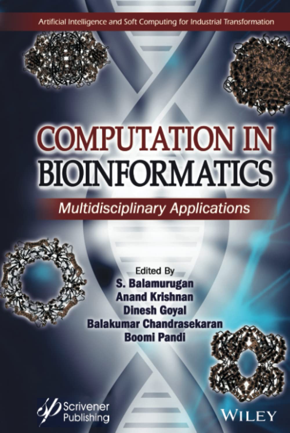 Cover of Computation in BioInformatics: Multidisciplinary Applications
