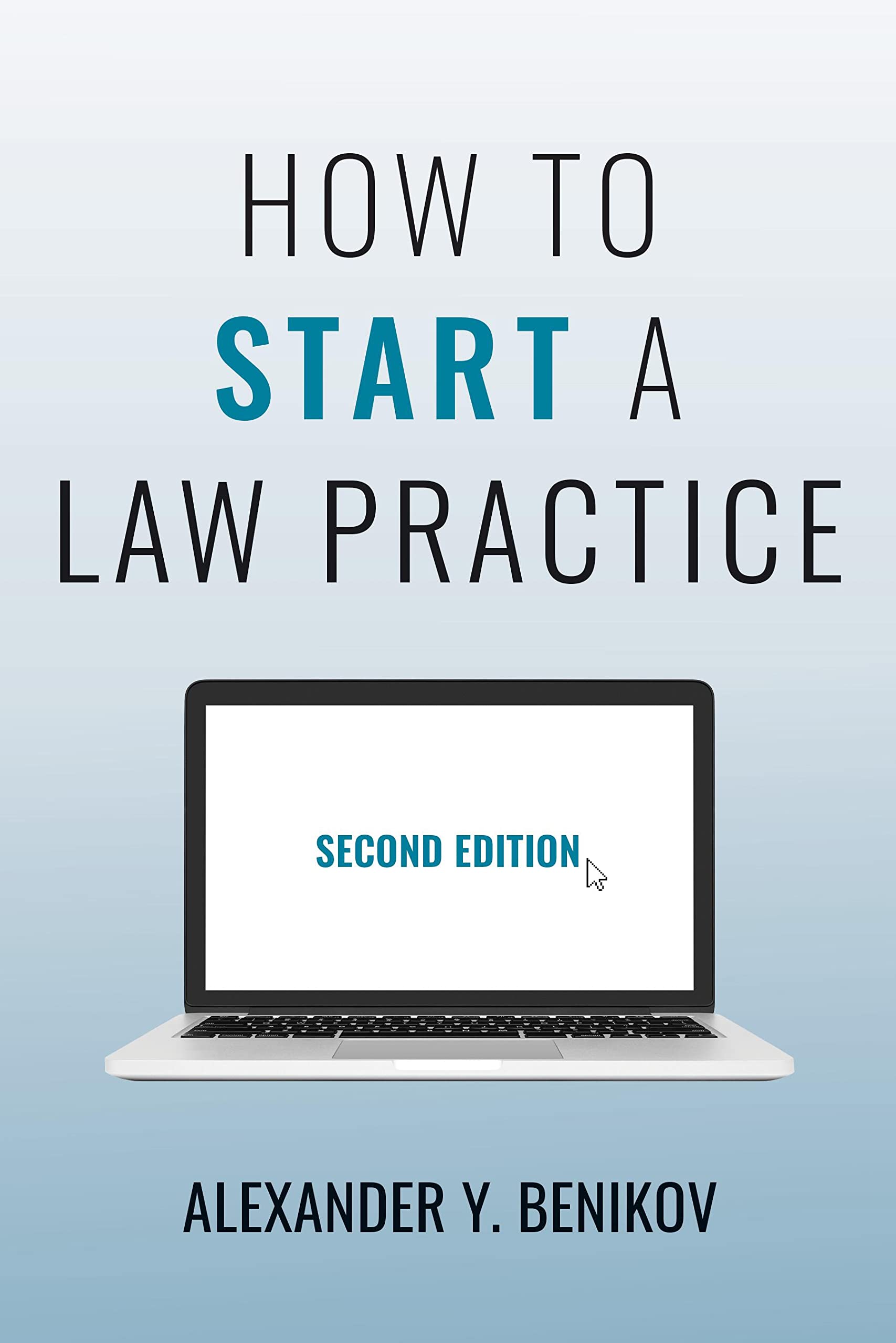 Cover of How to Start a Law Practice