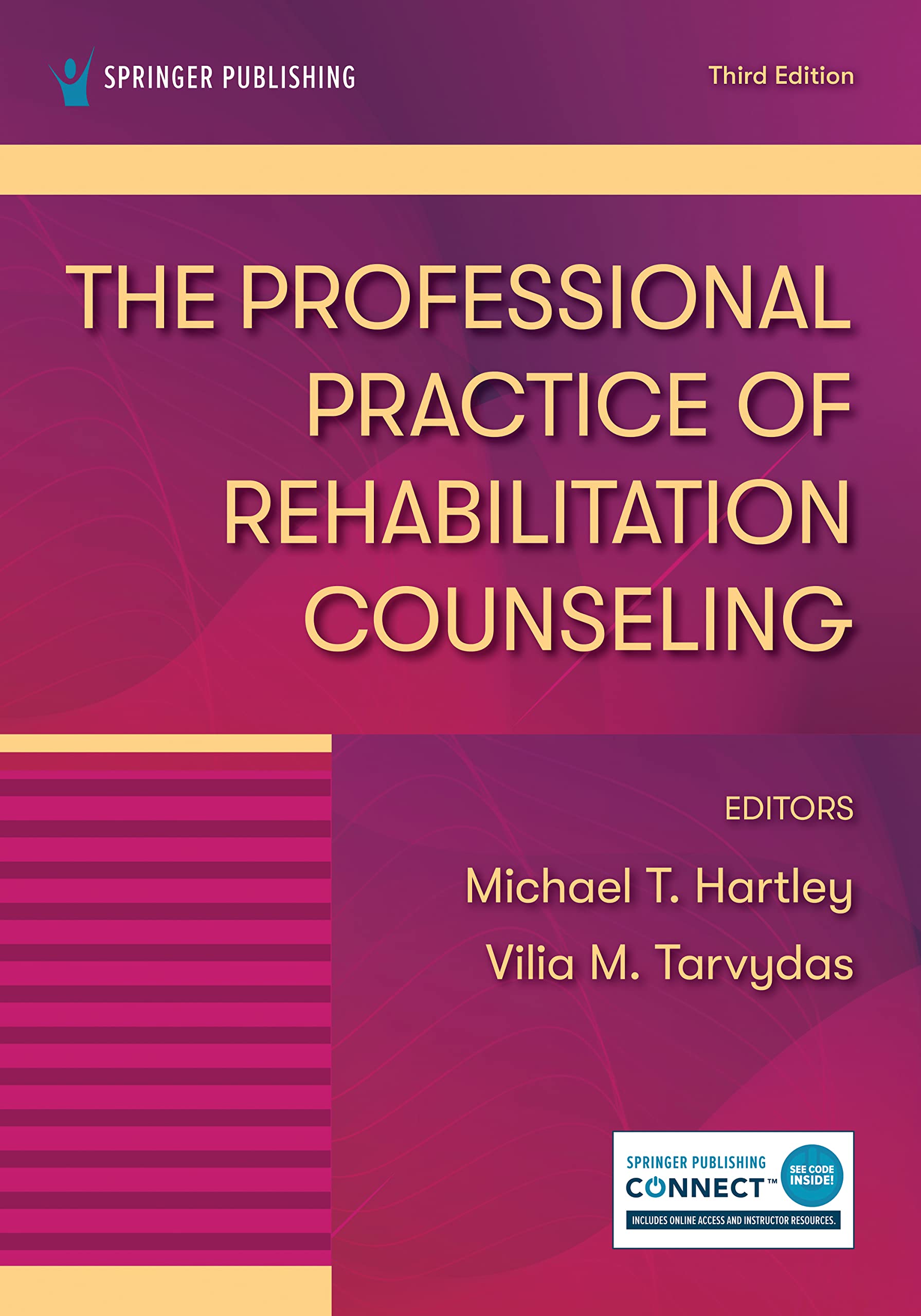 Cover of The Professional Practice of Rehabilitation Counseling