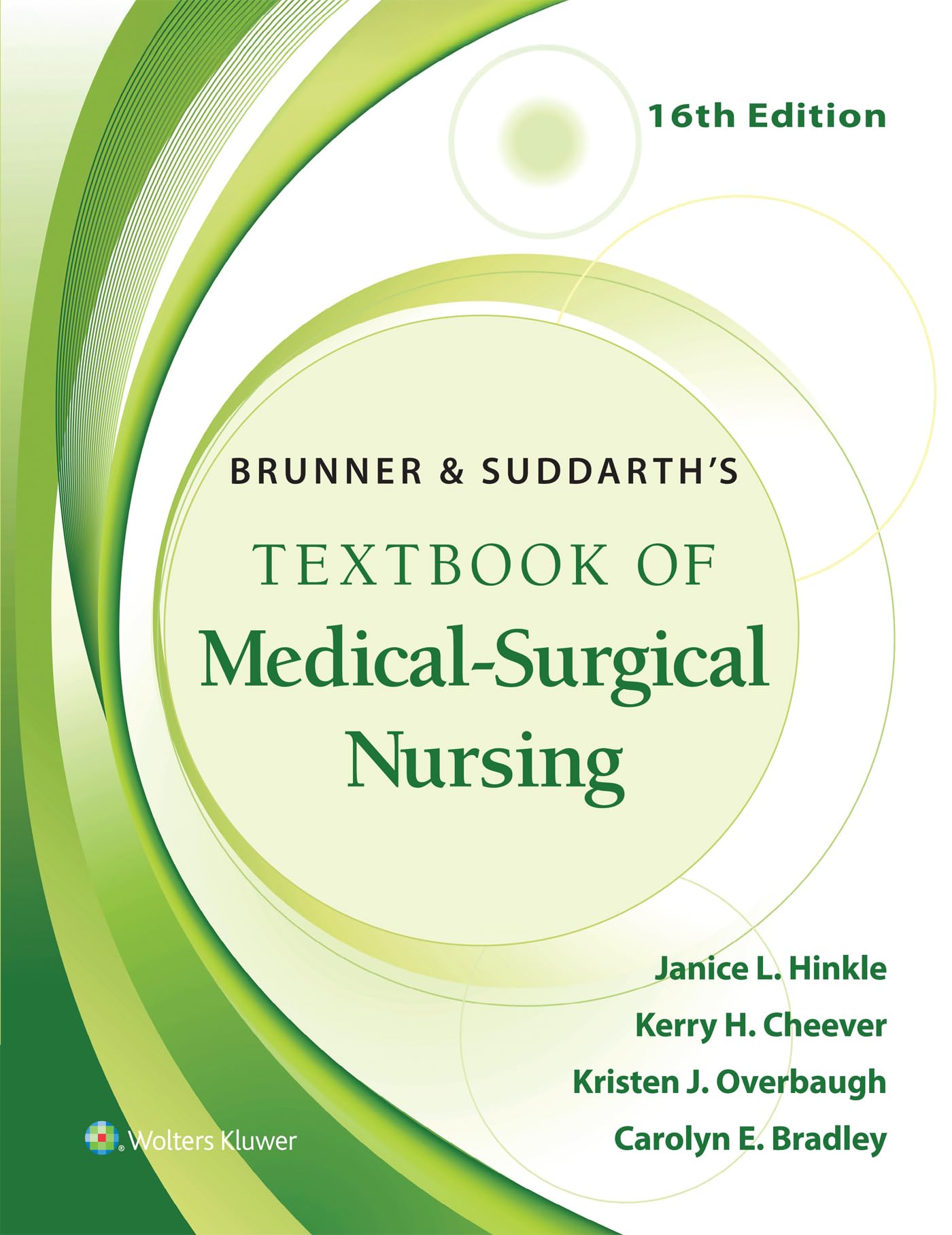 Cover of Brunner & Suddarth's Textbook of Medical-Surgical Nursing