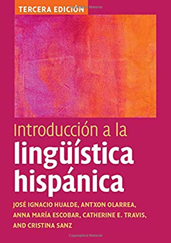 Cover of Introducción a la lingüÃstica hispánica (Spanish Edition)