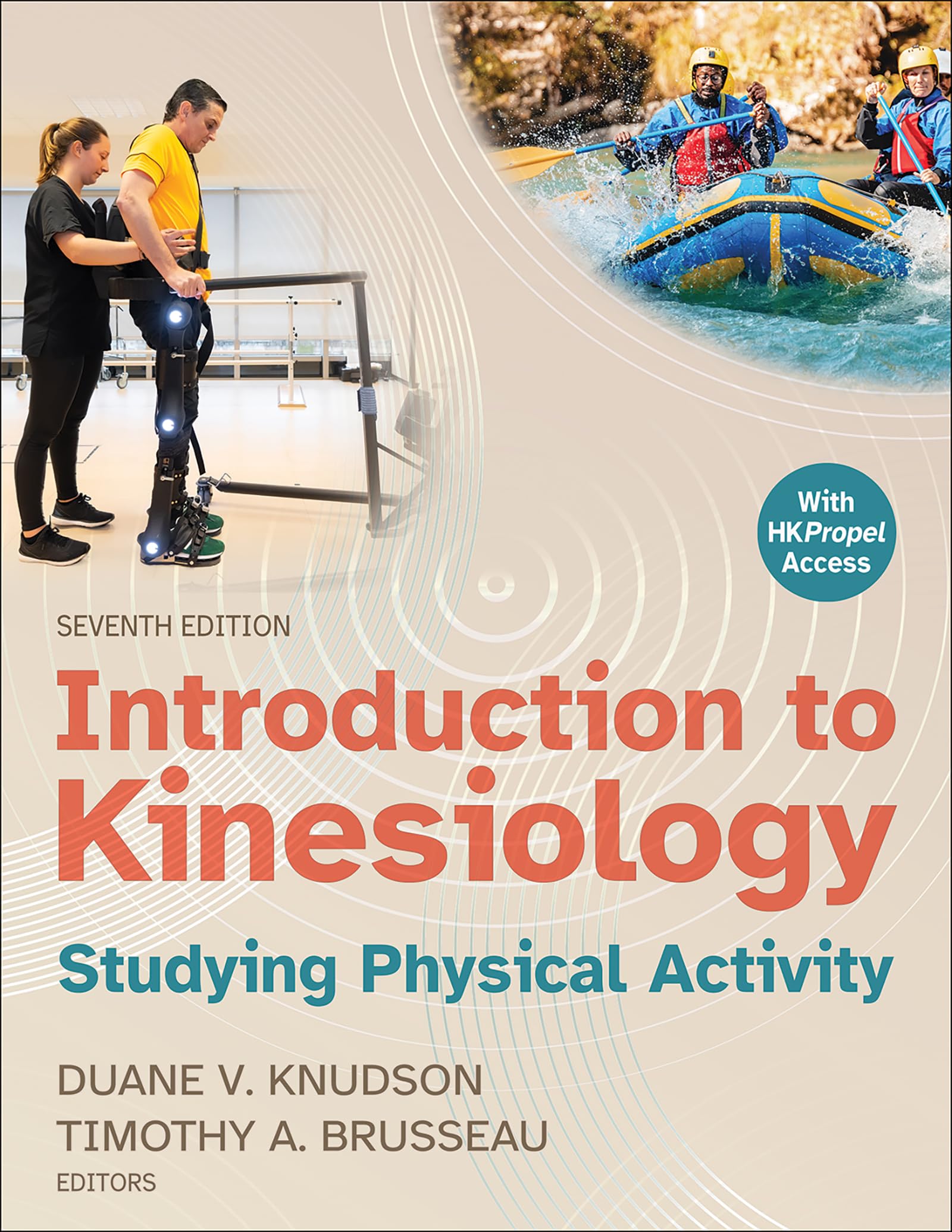 Cover of Introduction to Kinesiology: Studying Physical Activity