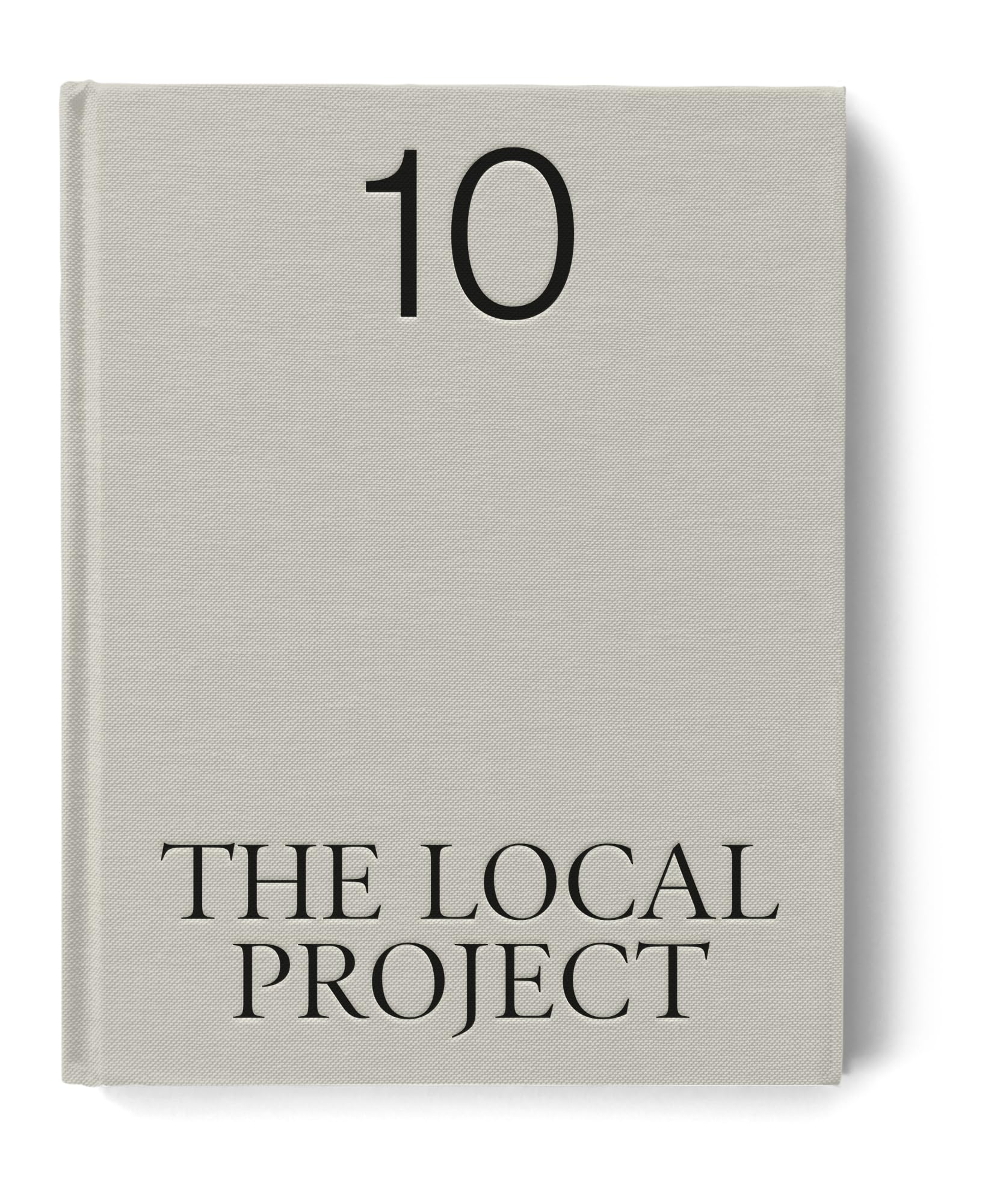Cover of The Local Project: Book 10