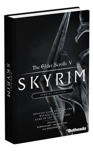 Cover of Elder Scrolls V: Skyrim Special Edition: Prima Official Guide