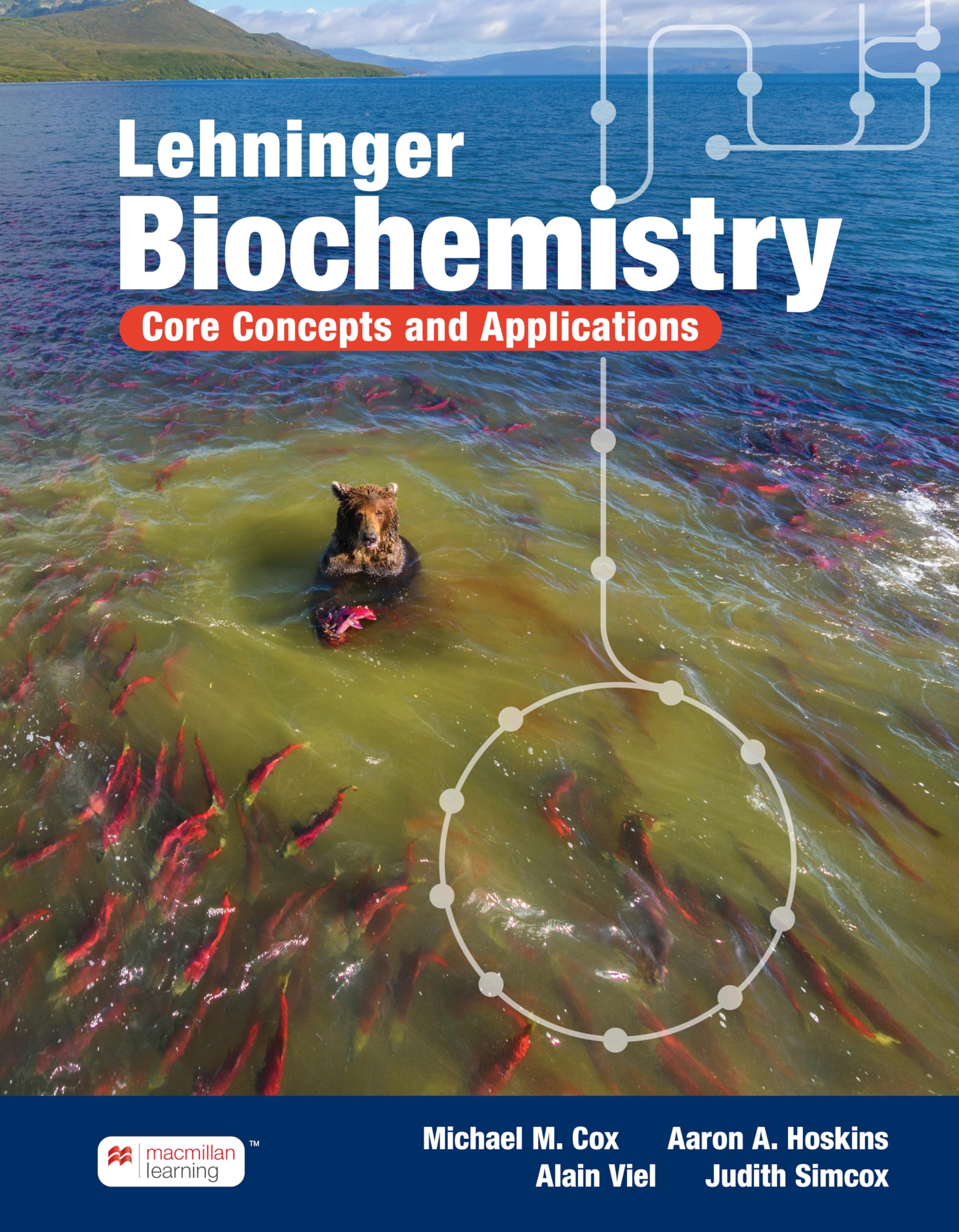 Cover of Loose-leaf Version for Lehninger Biochemistry: Core Concepts and Applications