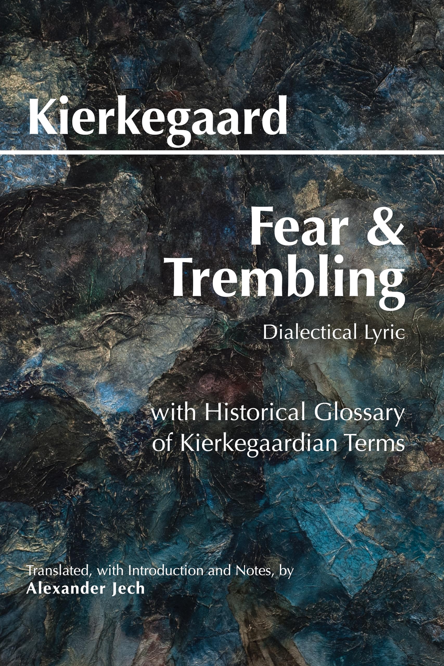 Cover of Fear and Trembling: Dialectical Lyric (Hackett Classics)