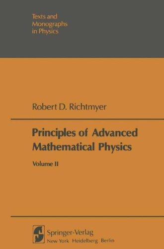 Cover of Principles of Advanced Mathematical Physics: Volume II (Theoretical and Mathematical Physics)