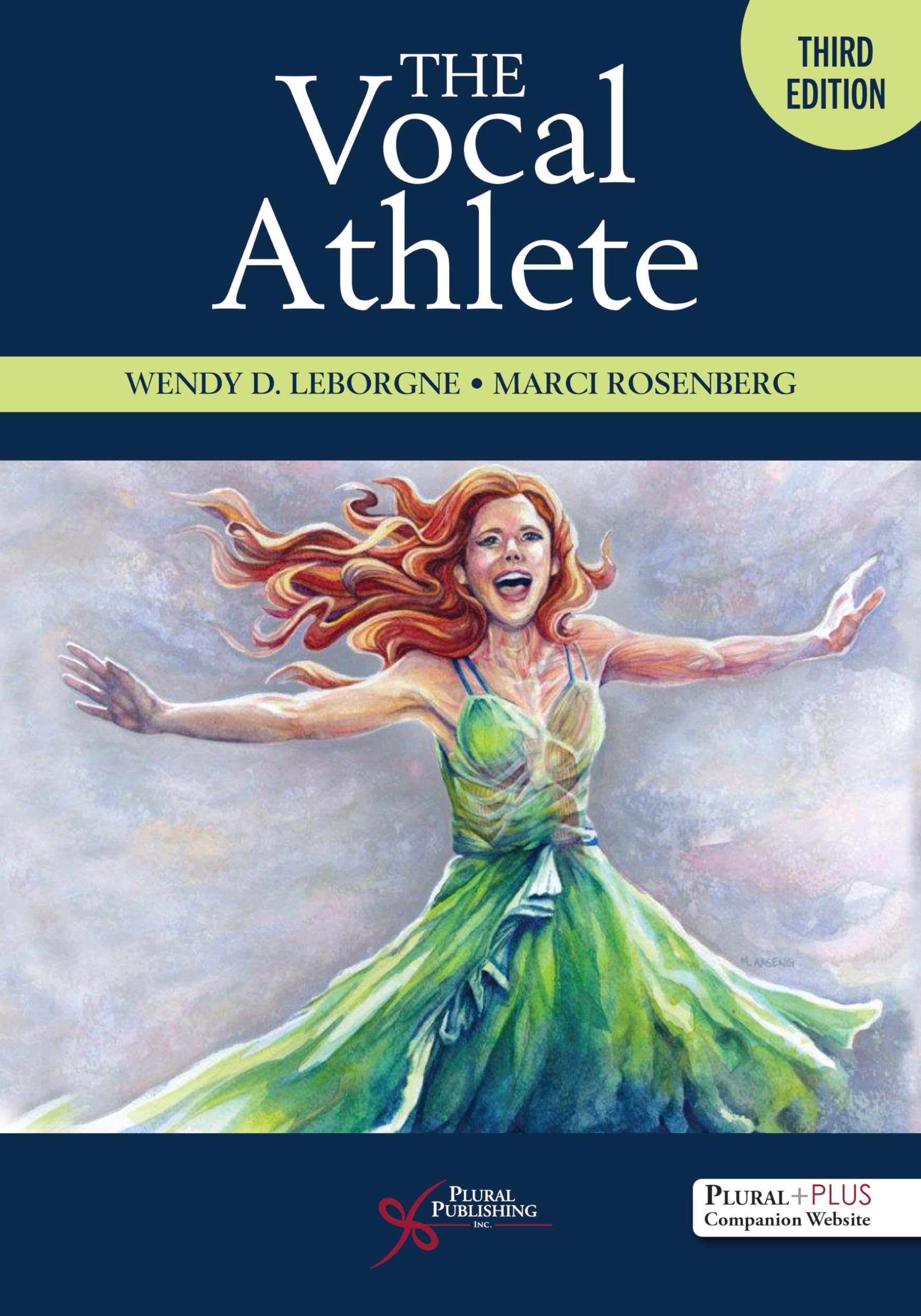 Cover of The Vocal Athlete, Third Edition