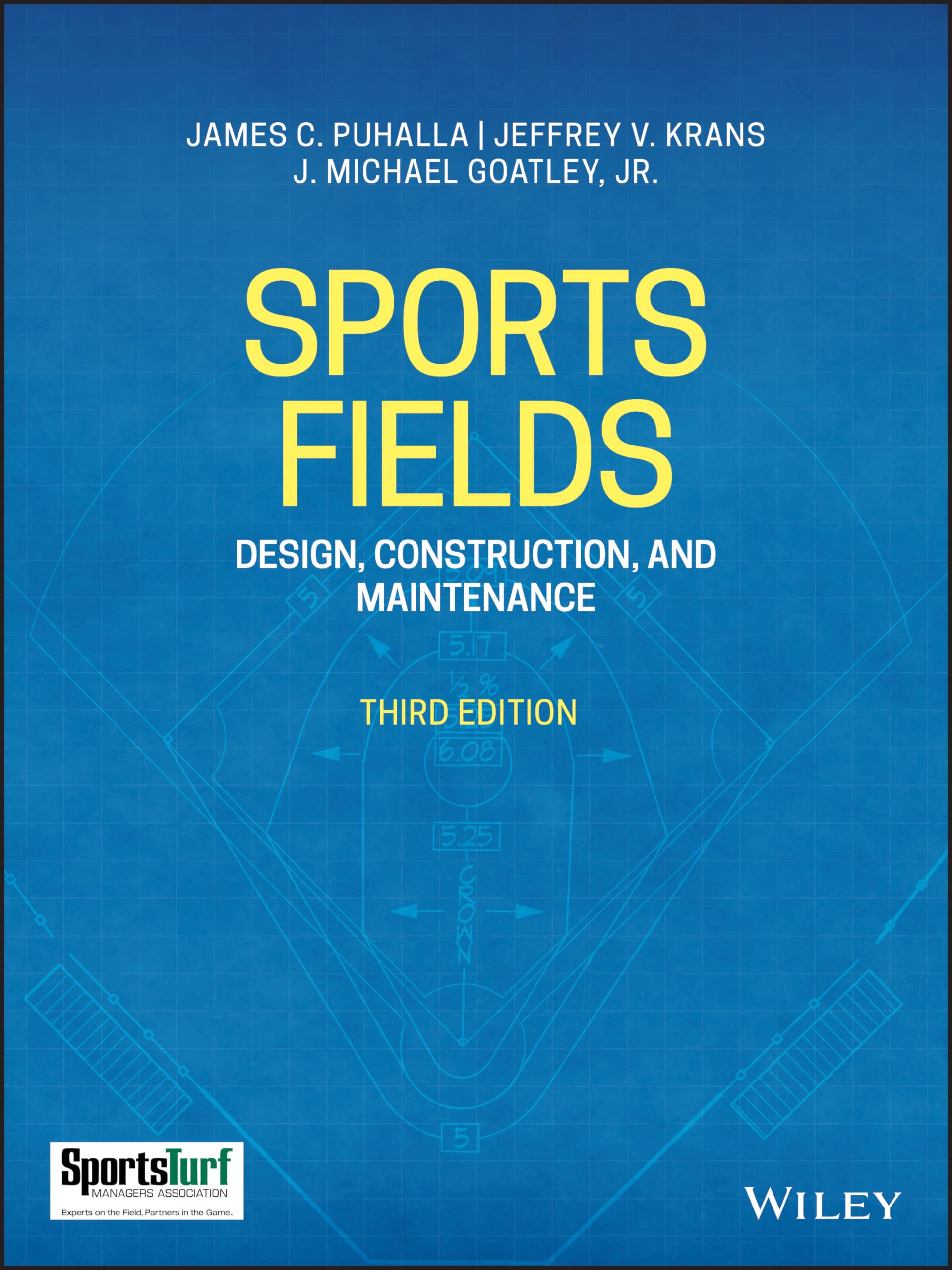 Cover of Sports Fields: Design, Construction, and Maintenance