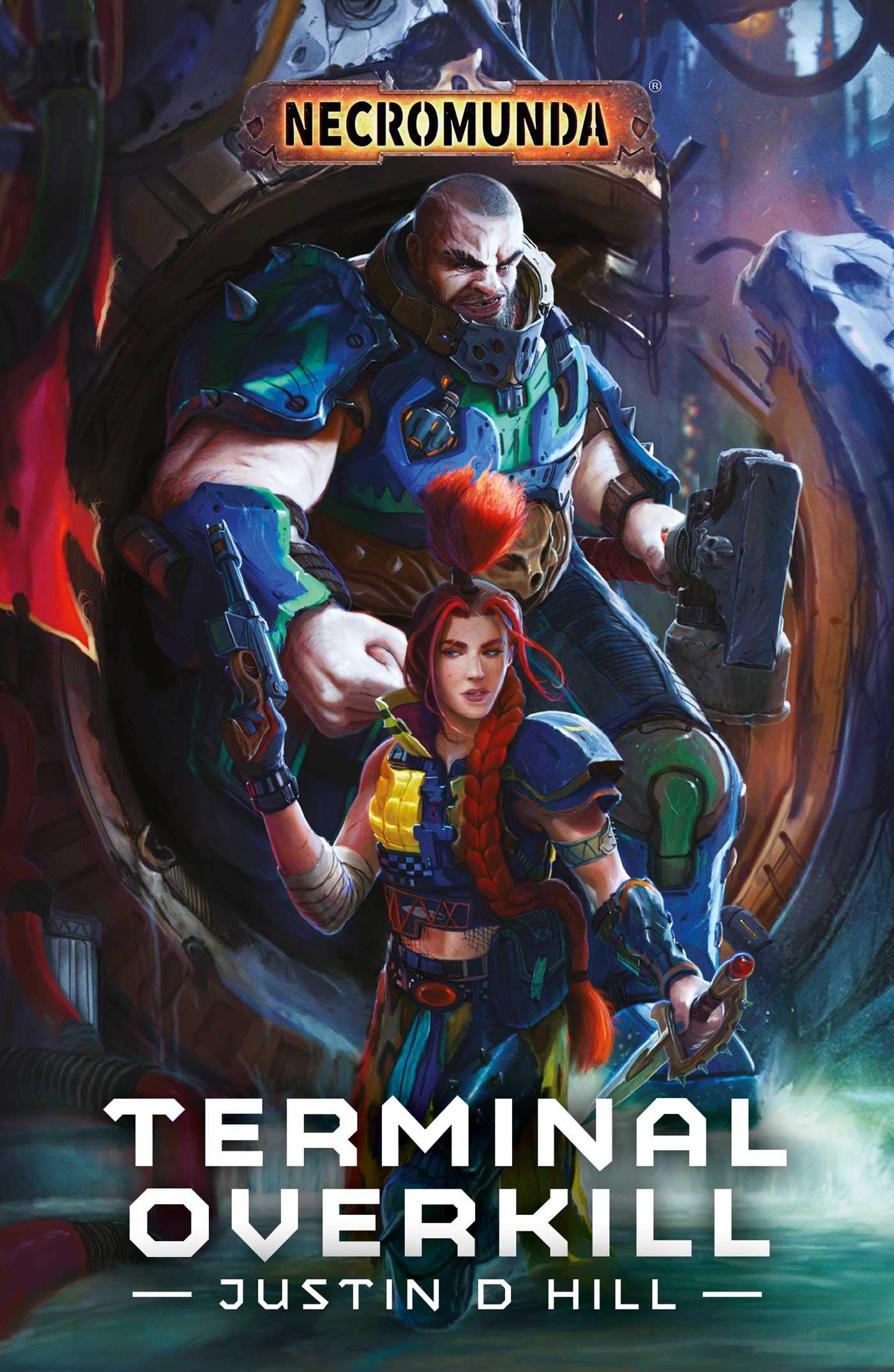 Cover of Terminal Overkill (Necromunda)
