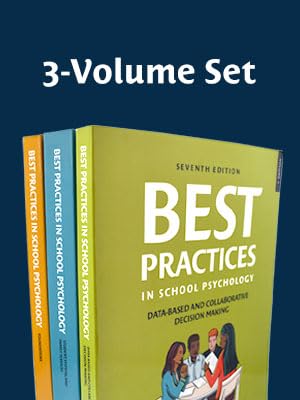 Cover of Best Practices in School Psychology (3 Volume Set) Seventh Edition