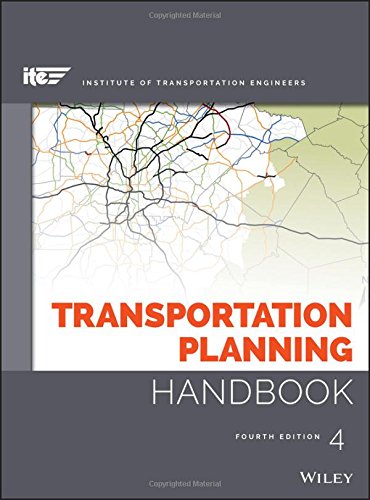 Cover of Transportation Planning Handbook