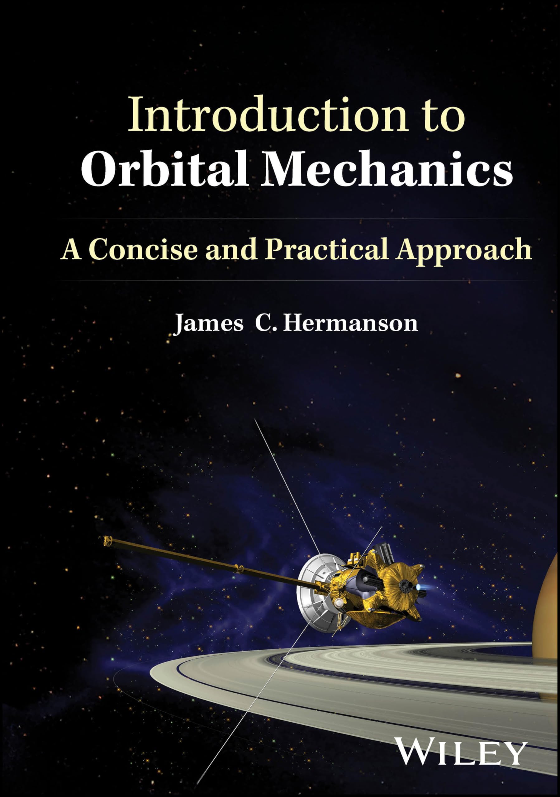Cover of Introduction to Orbital Mechanics: A Concise and Practical Approach