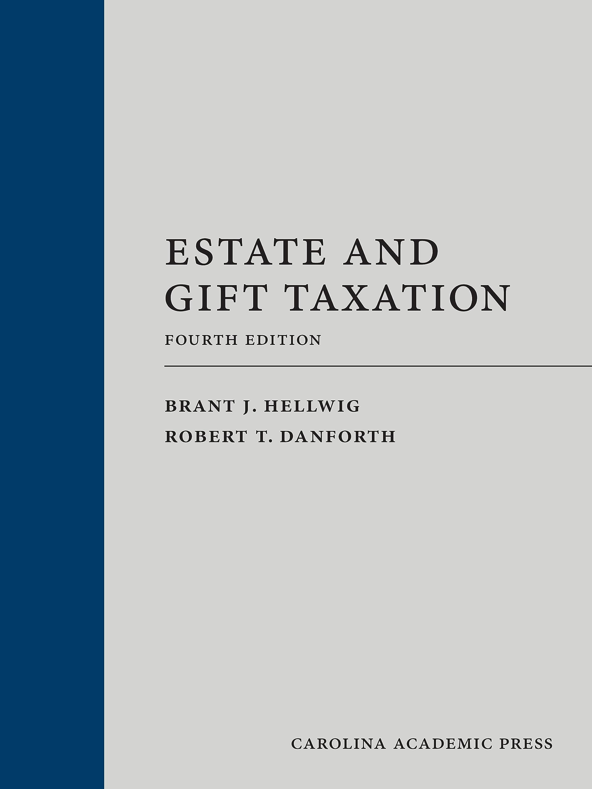 Cover of Estate and Gift Taxation