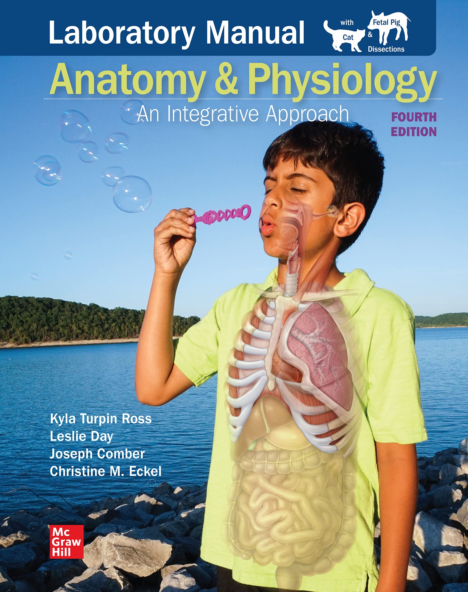 Cover of Lab Manual to accompany McKinley's Anatomy & Physiology Main Version