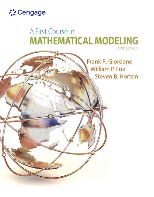 Cover of A First Course in Mathematical Modeling