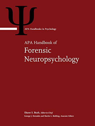 Cover of APA Handbook of Forensic Neuropsychology (APA Handbooks in Psychology(r))