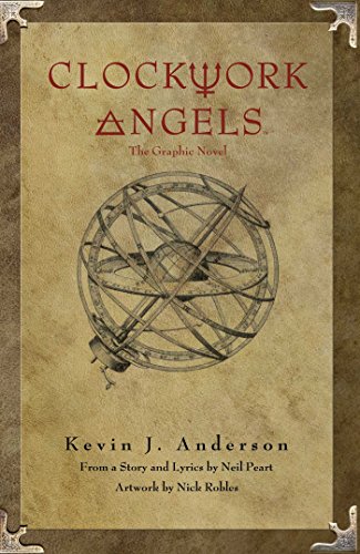 Cover of Rush's Clockwork Angels: The Graphic Novel