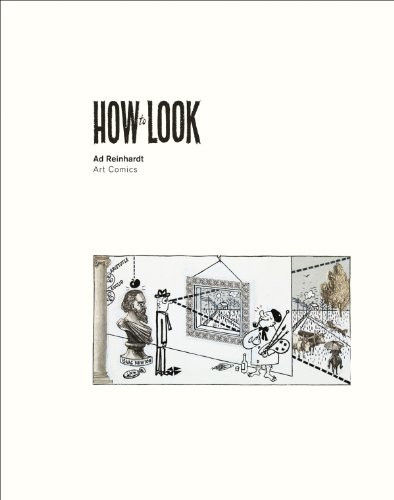 Cover of Ad Reinhardt: How to Look: Art Comics