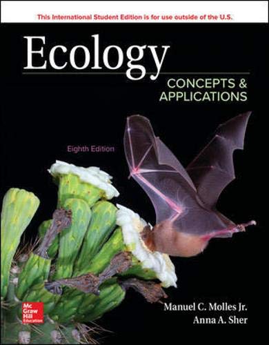 Cover of Ecology: Concepts and Applications