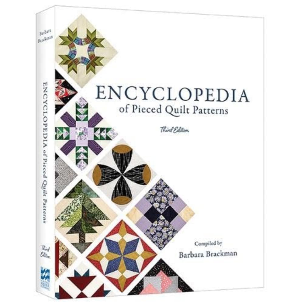 Cover of Encyclopedia of Pieced Quilt Patterns (3rd Edition)