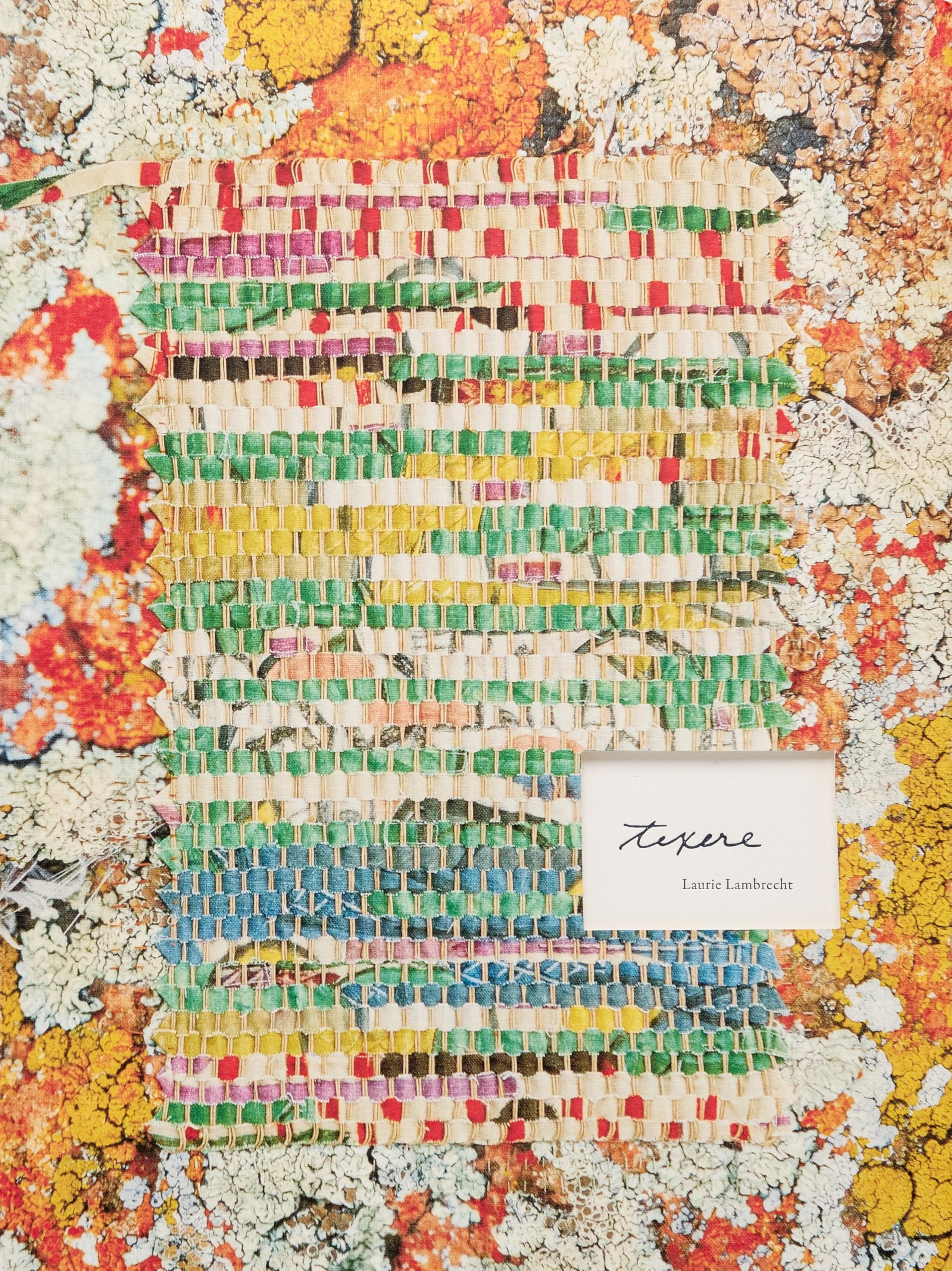 Cover of Laurie Lambrecht: tēxēre