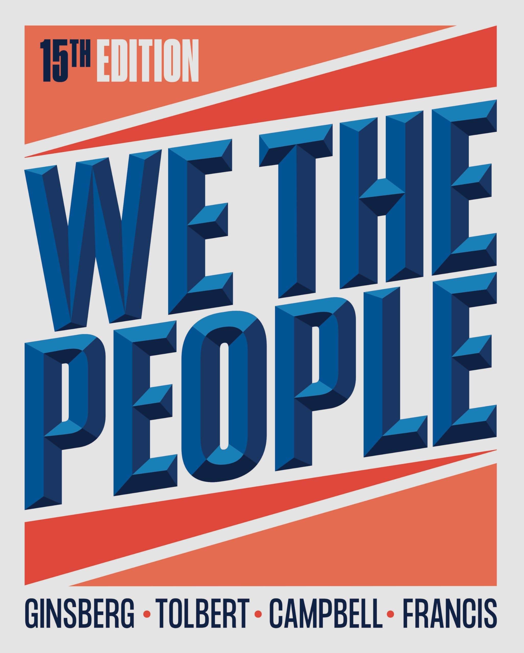Cover of We the People