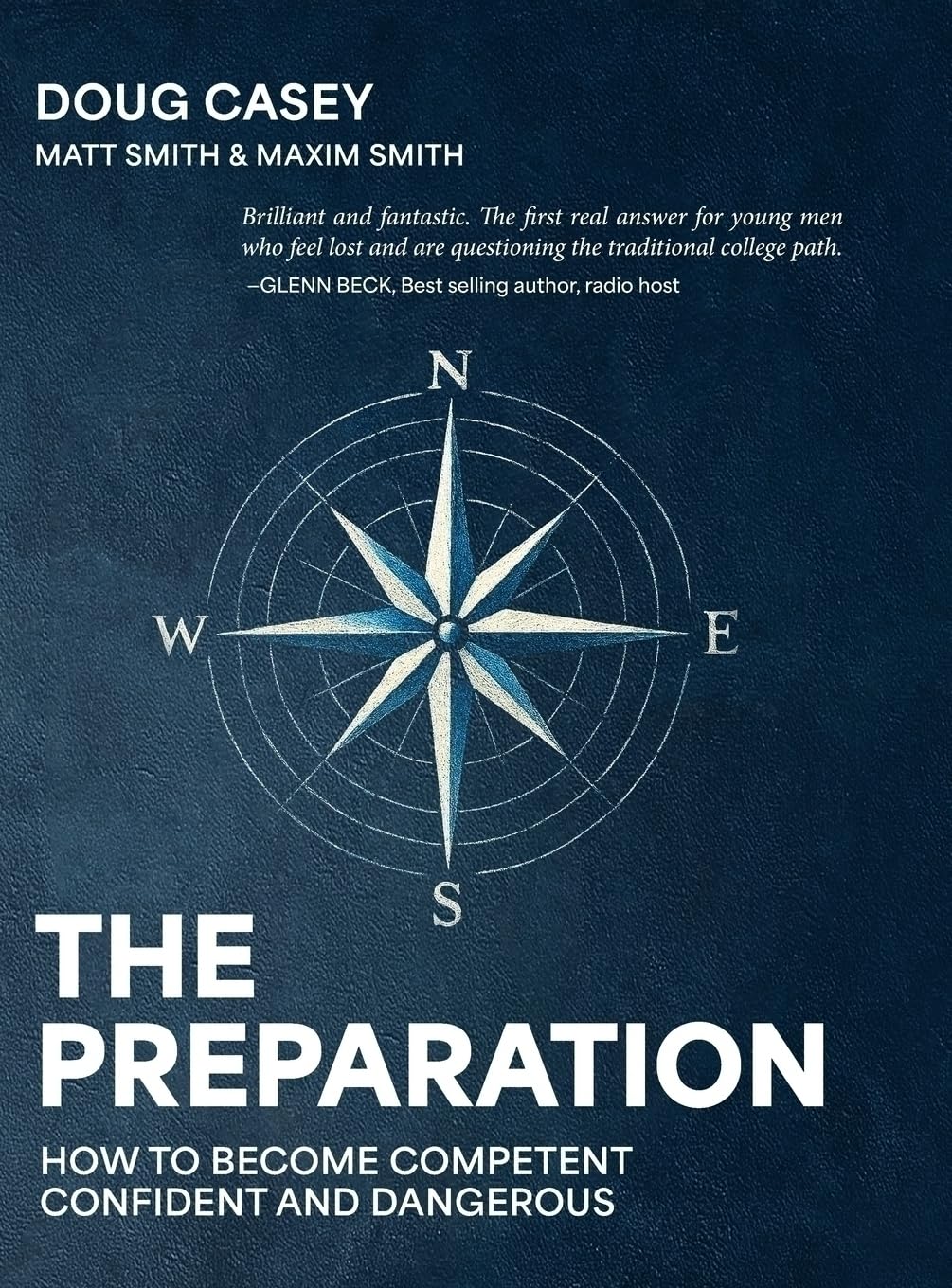Cover of The Preparation: How To Become Competent, Confident, and Dangerous