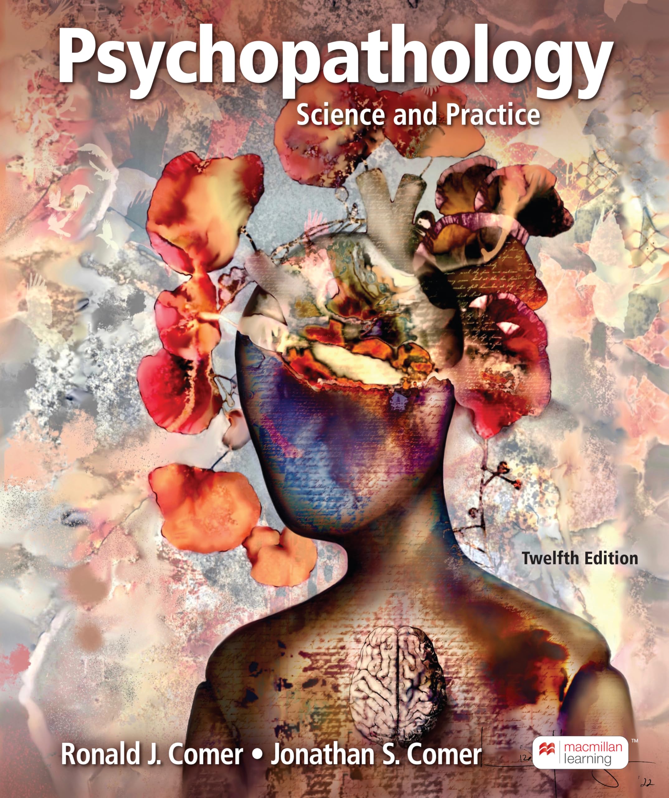 Cover of Loose-Leaf Version for Psychopathology: Science and Practice