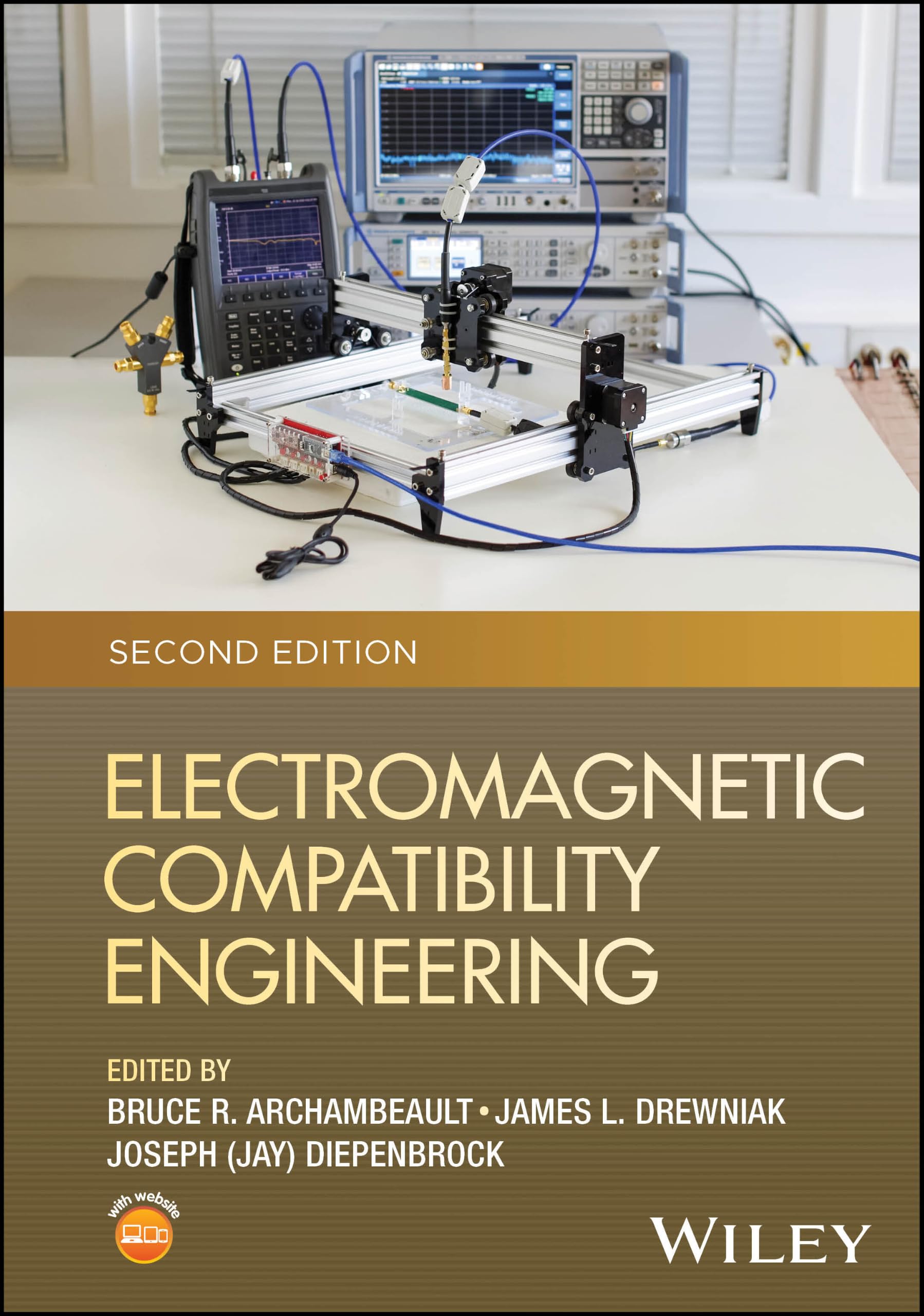 Cover of Electromagnetic Compatibility Engineering