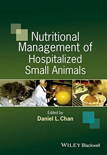 Cover of Nutritional Management of Hospitalized Small Animals