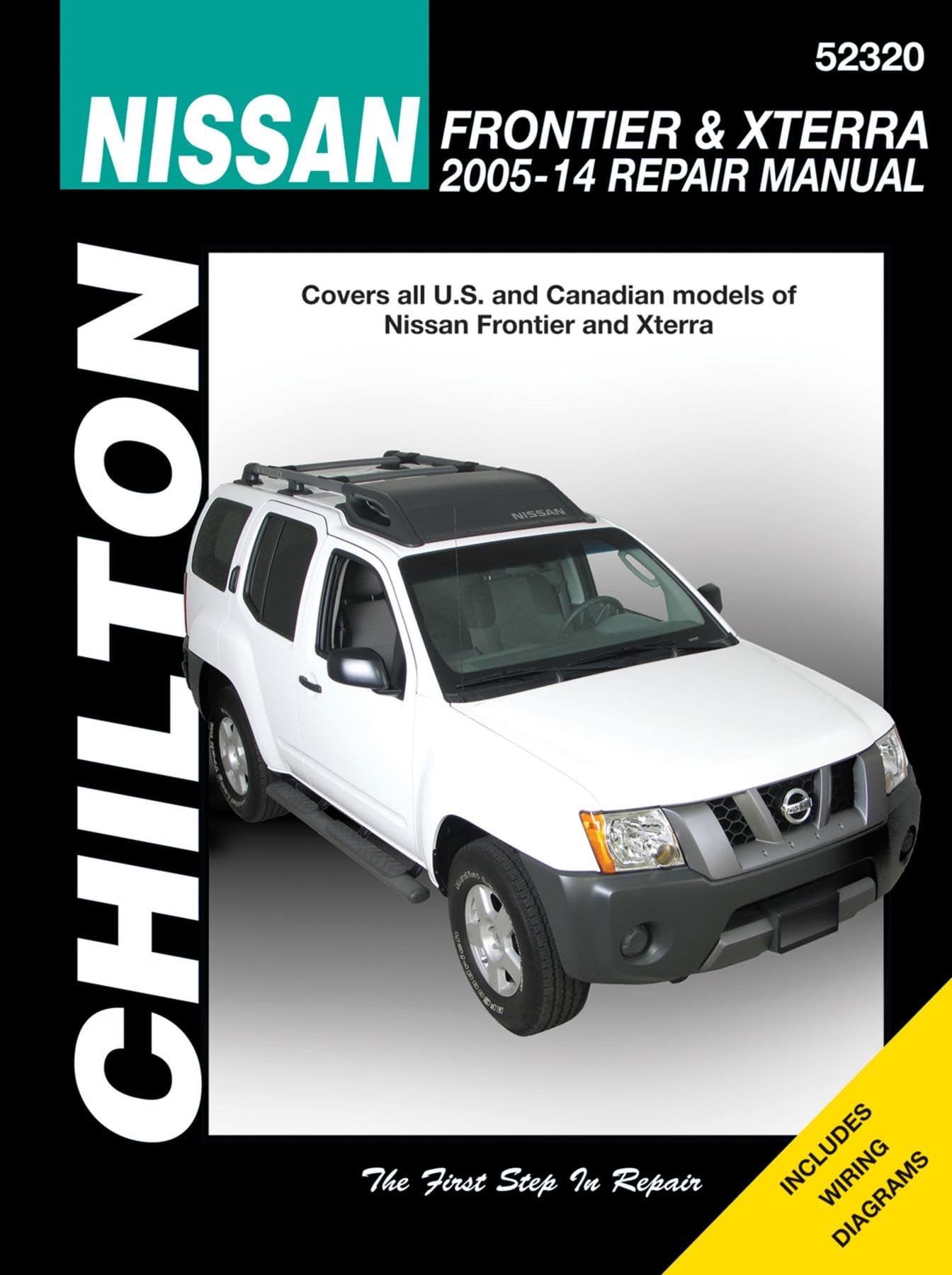 Cover of Nissan Frontier & Xterra 2005- 14