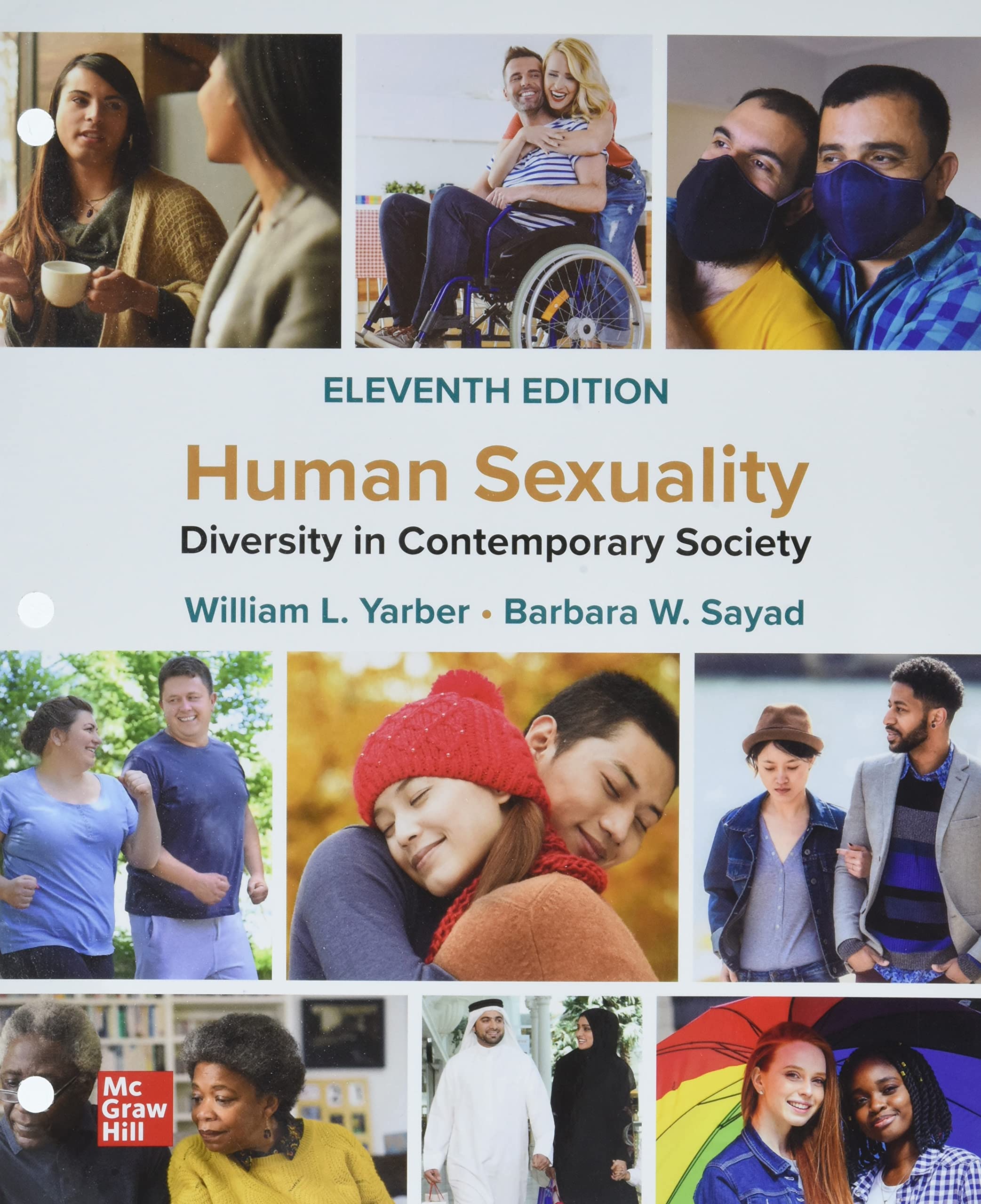 Cover of Loose-Leaf for Human Sexuality: Diversity in Contemporary Society