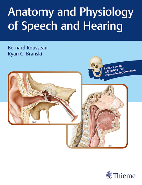 Cover of Anatomy and Physiology of Speech and Hearing
